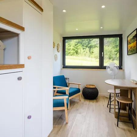 Дом отдыха Tiny House Saint-Cernin-de-l'Herm