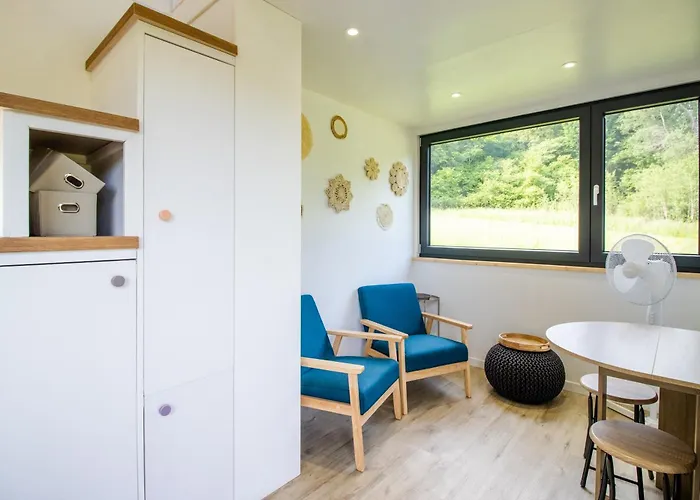 Feriehus Tiny House Saint-Cernin-de-lʼHerm
